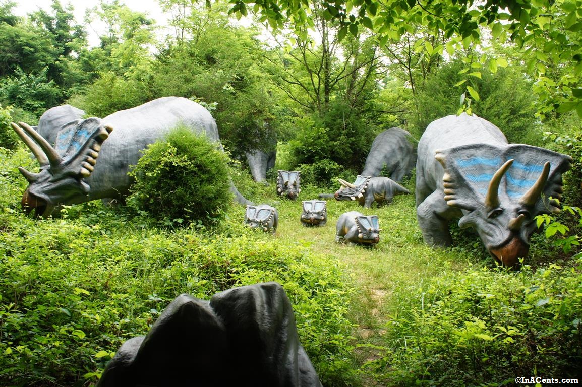 dinosaur land disney world