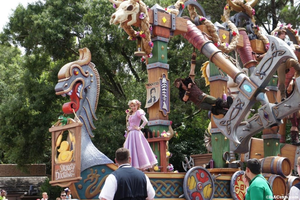 140613 Disney Festival of Fantasy Parade