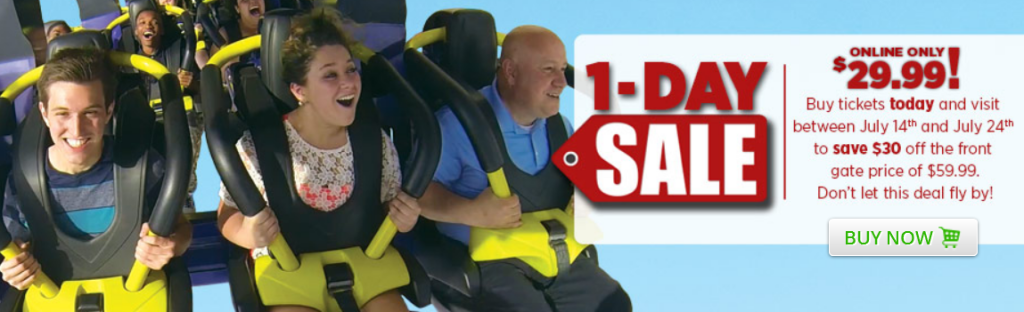 2014 Kings Island 1-Day Sale