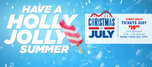 Wildwater Kingdom 2014 Christmas in July