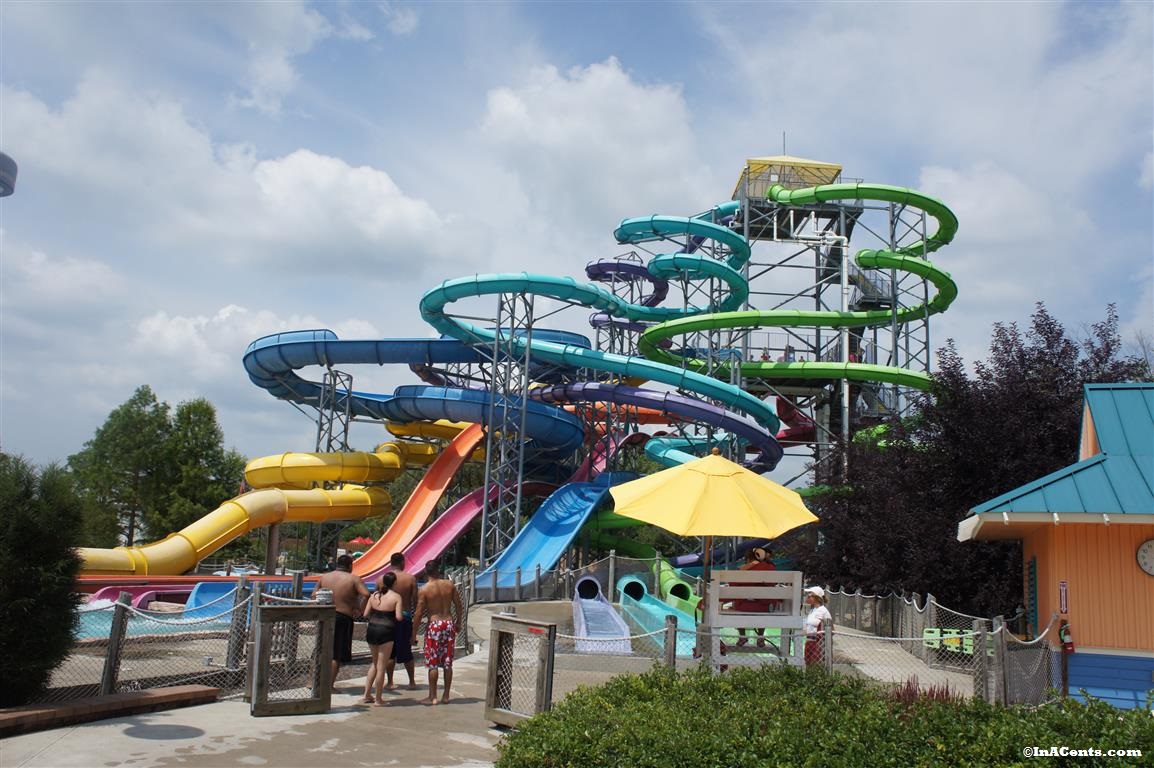 Family Fun Guide to Wildwater Kingdom - InACents.com