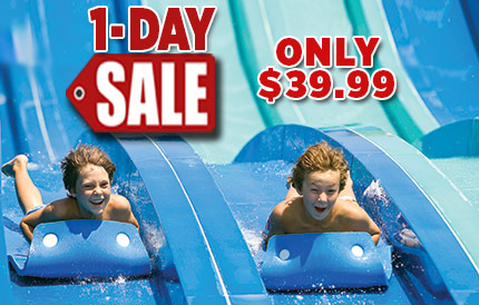 August 2014 Cedar Point Soak City Combo Ticket Sale