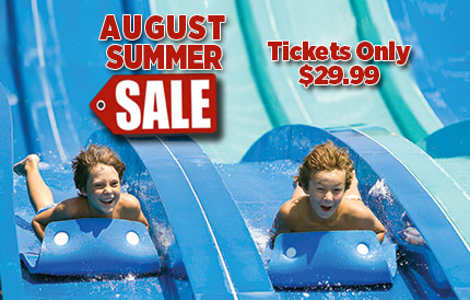 Canada's Wonderland August 2014 One Day Sale