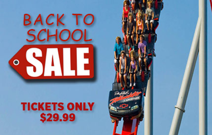 Carowinds 2014 Back to School Sale