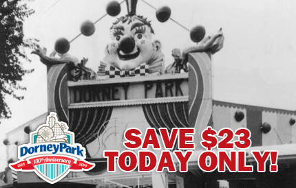 Dorney Park Aug 2014 One Day Sale