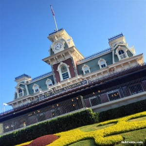 140620 Magic Kingdom Train Station Opening Ceremony