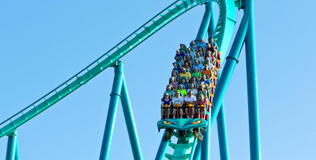 Canada's Wonderland Leviathan