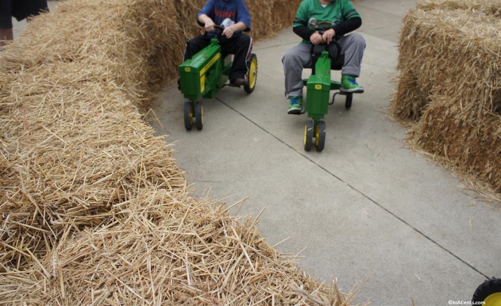 140912 Cedar Point Halloweekends John Deere Pedal Cars