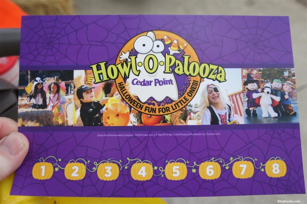 140912 Cedar Point Halloweekends Trick-or-Treat Card