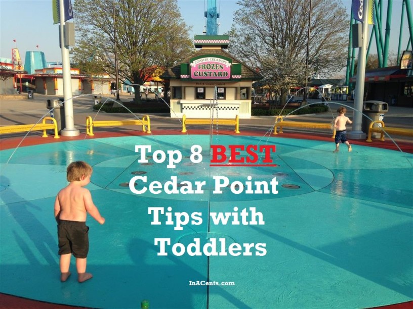 Top 8 BEST Cedar Point Tips with Toddlers