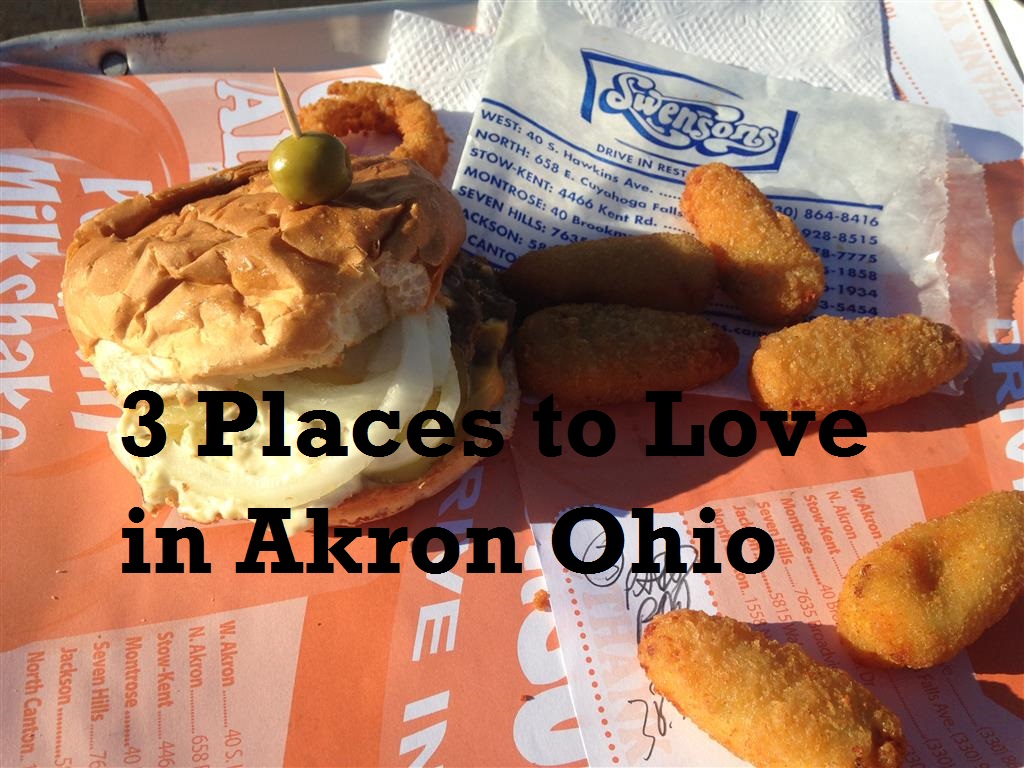 3 Places to Love in Akron Ohio