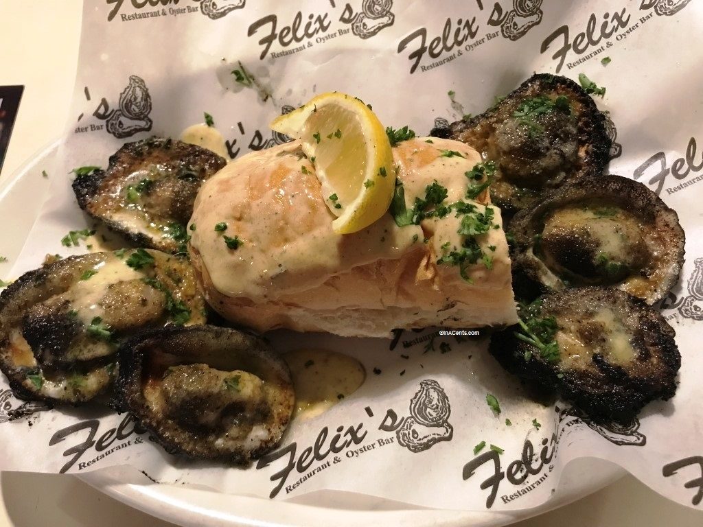 180701 Felix's New Orleans Char-Grilled Oysters