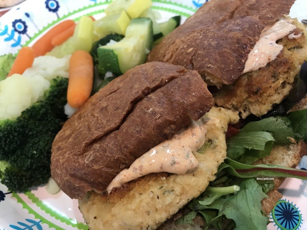 180703 Meals From the Heart Cafe Vegan Crab Cakes New Orleans
