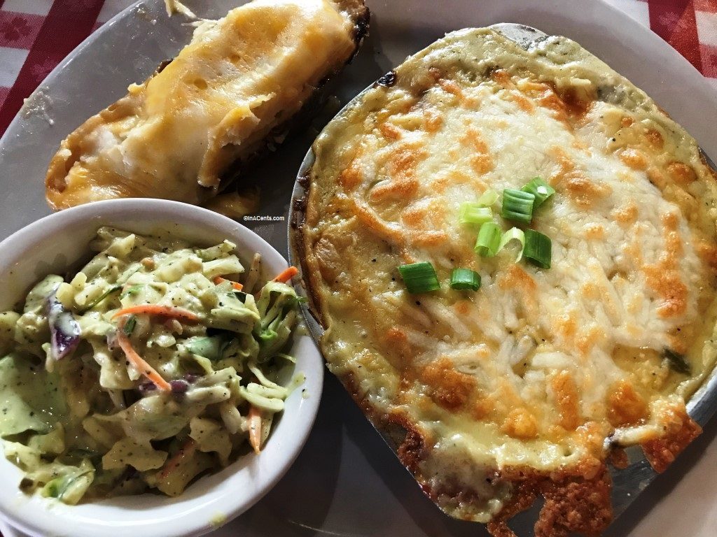 180703 Mulate's New Orleans Crabmeat AuGratin