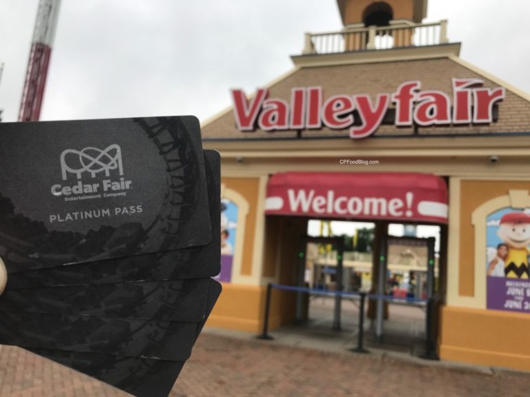 190623 Valleyfair Platinum Pass Entry