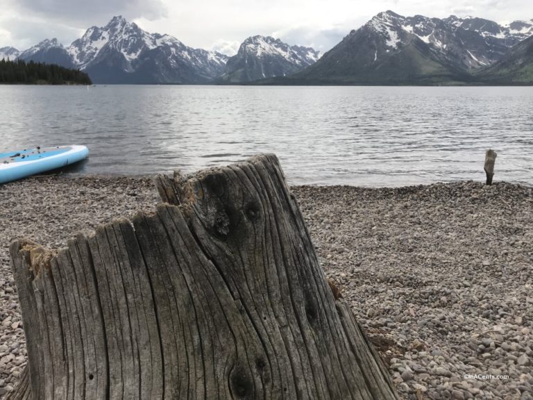 190630 Grand Teton Colter Bay Jackson Lake Beach