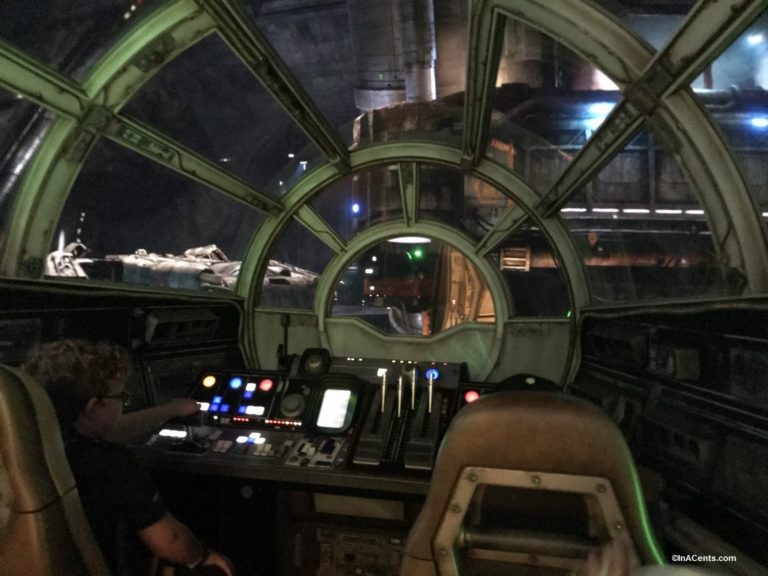 190702 Disneyland Galaxy's Edge Smuggler's Run