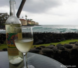 120618 Kona Tiki Hotel with Maui Splash Wine