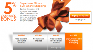 Oct-Dec 2012 Discover Cashback Bonus