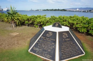 120615 Pearl Harbor, Hawaii Marines Monument