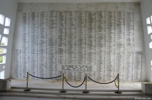 120615 Pearl Harbor, Hawaii USS Ariona Shrine Room