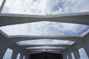 120615 Pearl Harbor, Hawaii USS Arizona Memorial Sky