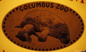 120902 Columbus Zoo Pressed Penny