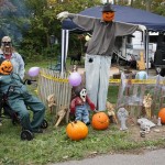 Trick-or-Treat Camping Style at East Harbor State Park - InACents.com