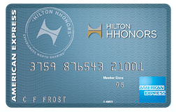 AMEX Hilton HHonors Card