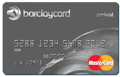 BarclayCard Arrival World MasterCard