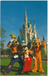 Nostalgic Walt Disney World Postcards - InACents.com