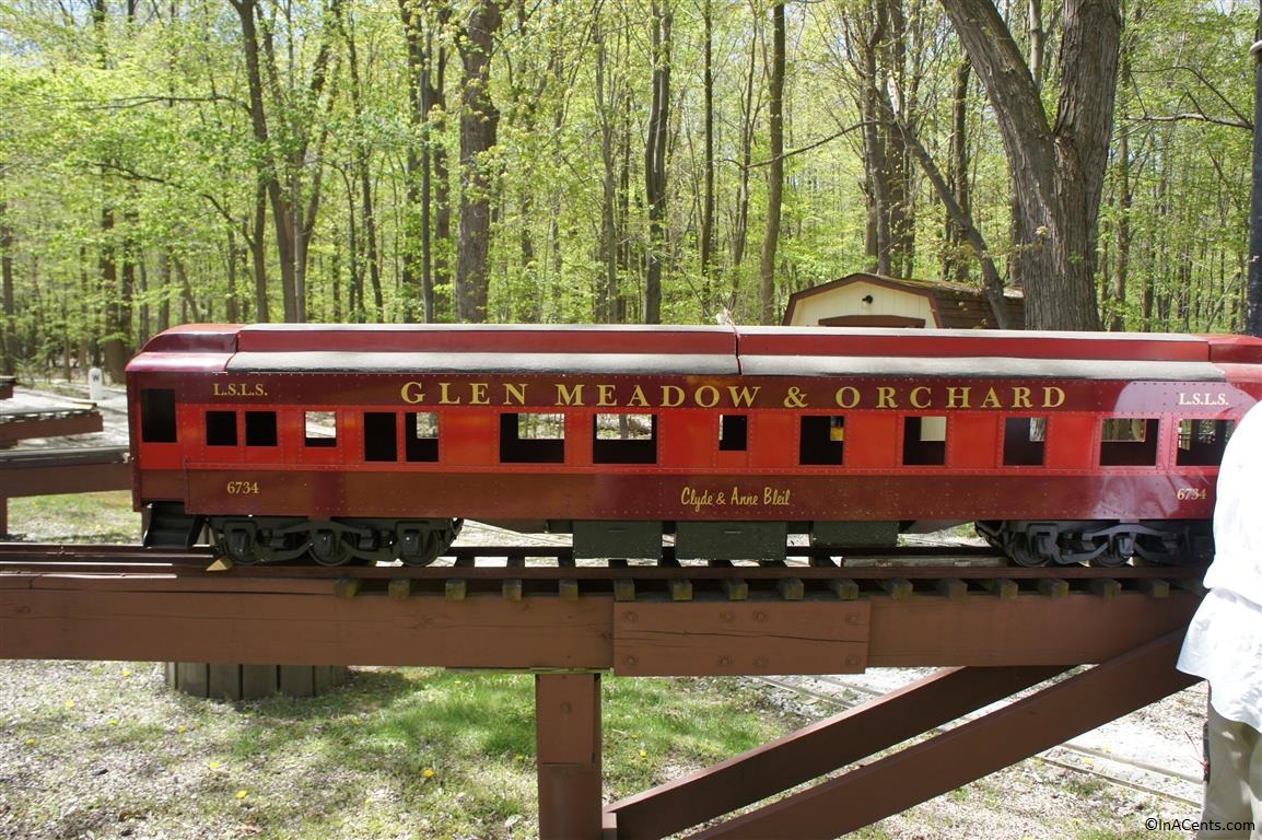 130505 Railroads in the Park (Kirtland, OH) Passenger Car