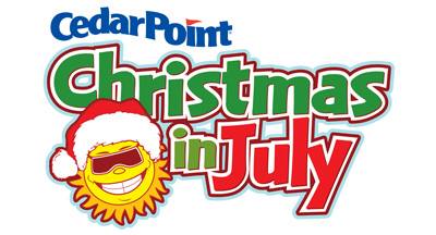 Cedar Points Christmas in July