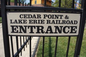 130825 Cedar Point Railroad Sign