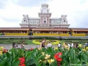 Disney World Main Street Station