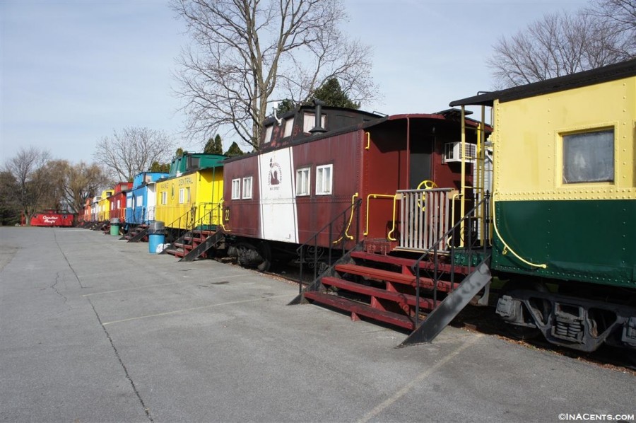 Hotel Review: Red Caboose Motel (Ronks, PA) - InACents.com