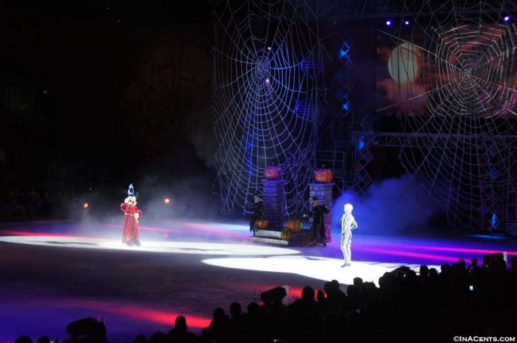 Review Disney on Ice Let's Celebrate - InACents.com