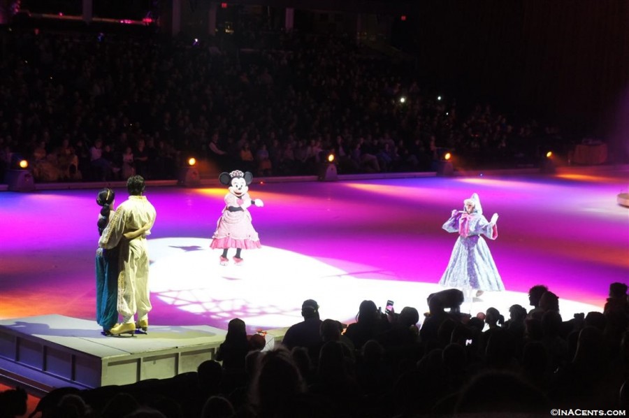 Review Disney on Ice Let's Celebrate