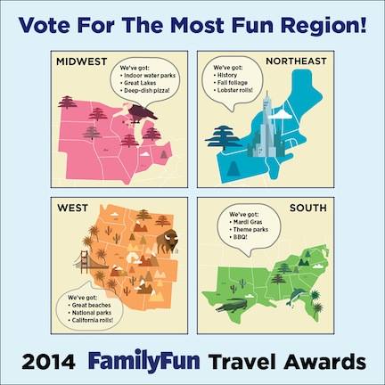 2014 Family Fun Travel Awards