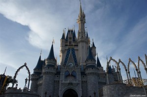 140613 Magic Kingdom Castle