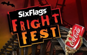 Six Flags Fright Fest - InACents.com